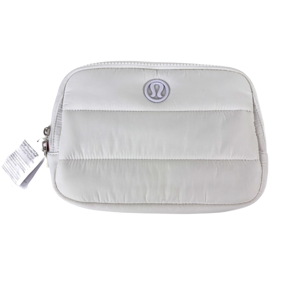 Lululemon Everywhere Belt Bag Large *Wunder Puff White NWT
